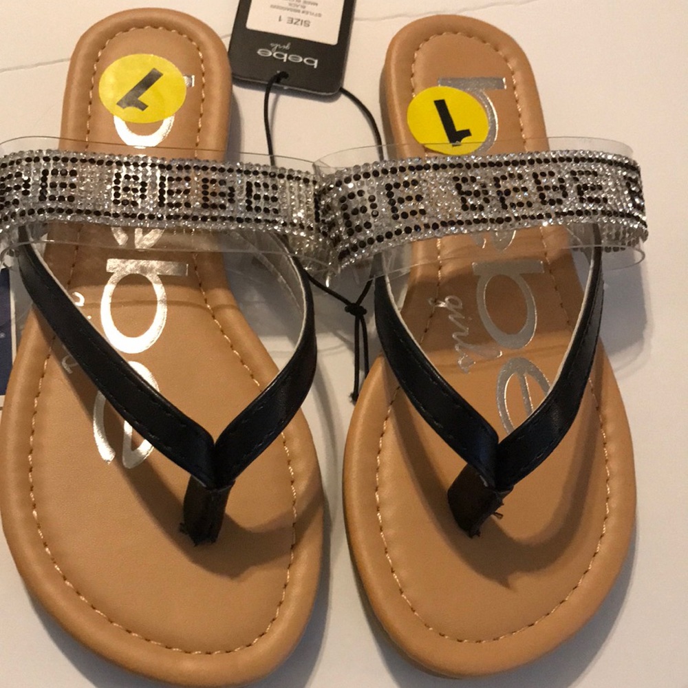 Bebe kids sandals. Size 1